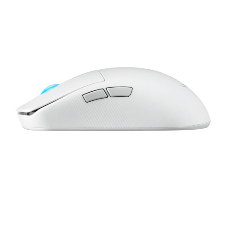 Chuột Gaming không dây ASUS P716 ROG HARPE ACE MINI 90MP03Z0-BMUA10 (Trắng) | Hàng chính hãng