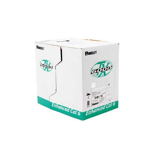 Cáp Mạng Panduit NetKey Cat6A U/UTP (NUL6X04BU-VEG)
