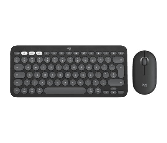 (M&KB) LOGITECH PEBBLE 2 WIRELESS/BLUETOOTH/ĐEN/HỒNG/XANH/XÁM/TRẮNG