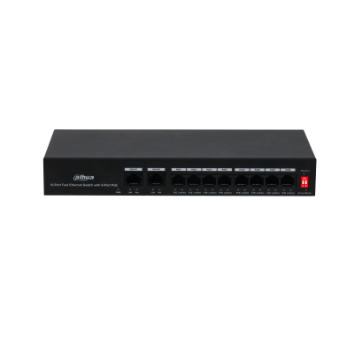 Switch PoE 10 cổng Dahua DH-PFS3010-8ET-65