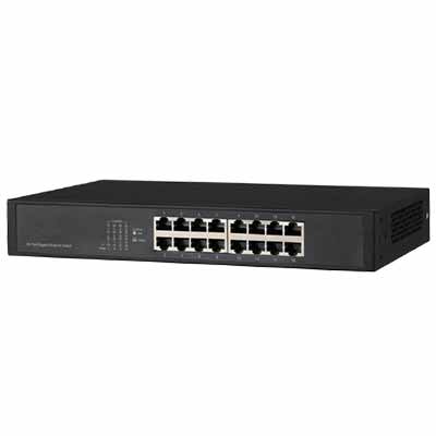 Switch mạng 16 cổng Gigabit Dahua DH-PFS3016-16GT