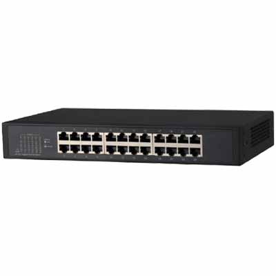 Switch mạng 24 cổng Gigabit Dahua DH-PFS3024-24GT