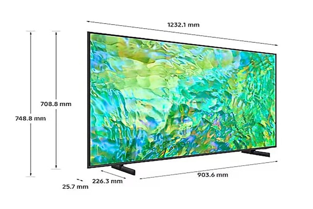 Smart Tivi Samsung 4K 55 inch UA55CU8000 [ 55CU8000 ] MỚI 2025 | Hàng chính hãng