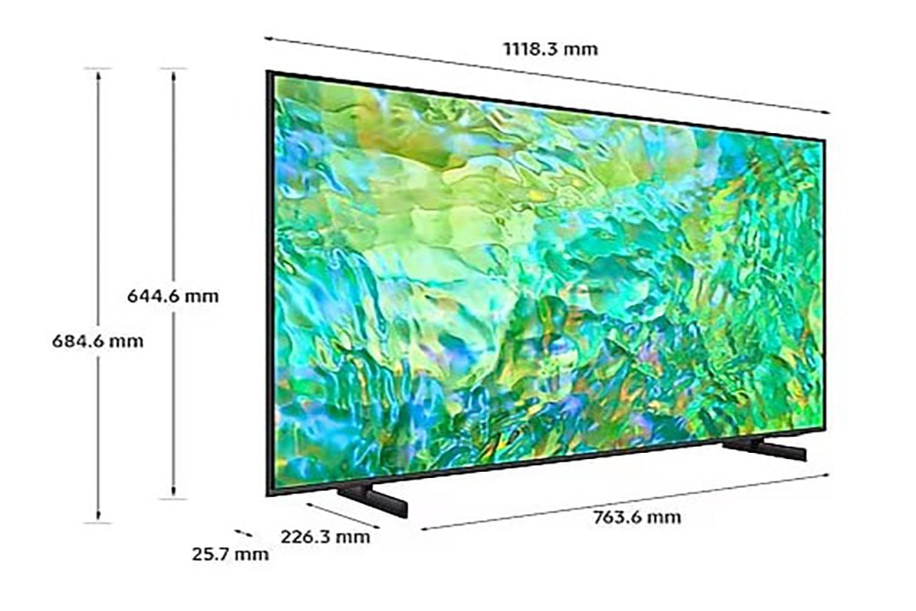 Smart Tivi Samsung 4K 50 inch UA50CU8000 [ 50CU8000 ]MỚI 2025 | Hàng chính hãng