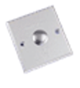 Nút bấm mở cửa EX-800BC, chất liệu bằng Inox, đã được gắn điện, kích thước 86L86W20T(mm), Hiệu Zkteco, Mới 100% | Hàng chính hãng