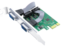 PCI-E to 2 Serial Prot Expansion Card - V-PC03 | Hàng chính hãng