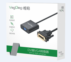 DVI24+1 to VGA Converter - V-Z619 | Hàng chính hãng