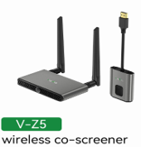 Bộ thu phát HDMI veggieg Wireless Display Extender - V-Z5 | Hàng chính hãng