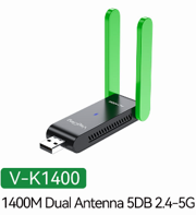 Wireless Network Adapter - V-K1400 | Hàng chính hãng