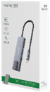Type-C to HDTV+USB3.0*2+PD+RJ45 HUB - V-TC05R | Hàng chính hãng