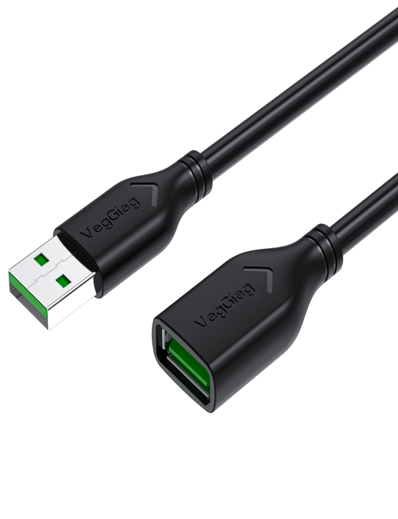USB2.0 A-F Extension Primium Cable 5m - V-U107 | Hàng chính hãng