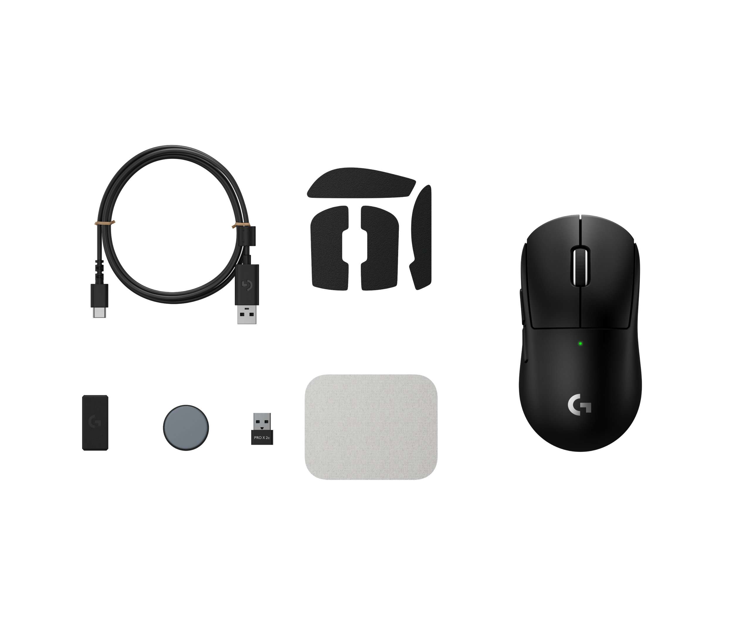 Chuột gaming Logitech PRO X SUPERLIGHT 2C LIGHTSPEED chính hãng