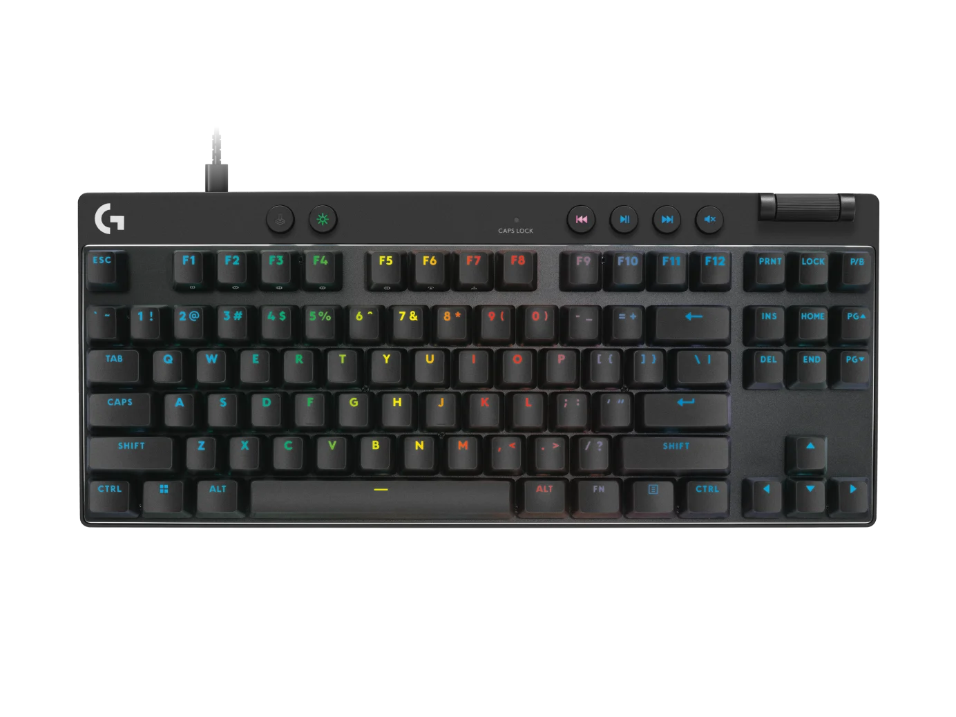 Bàn phím Pro X TKL Rapid Black 920-013234