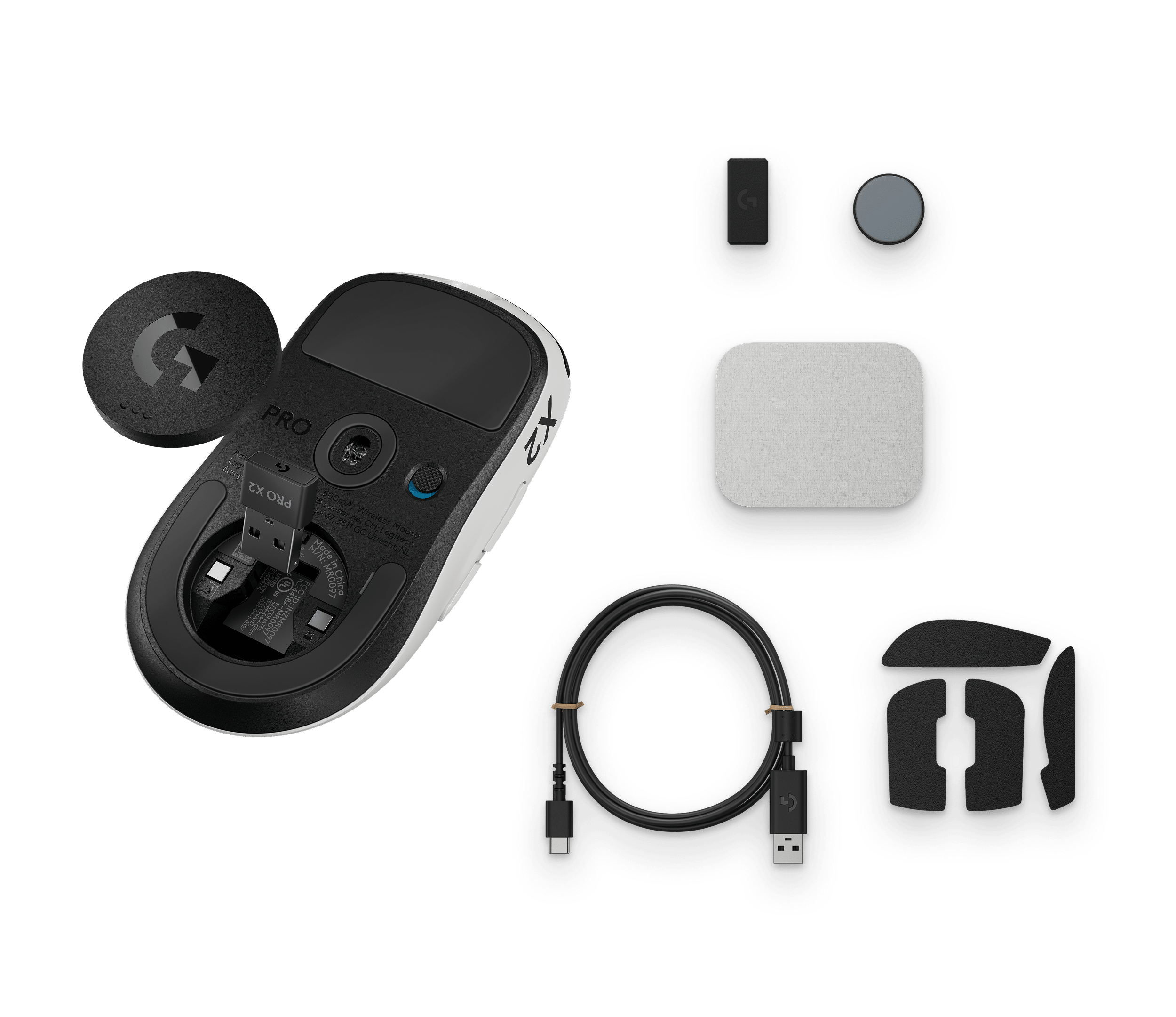 Chuột gaming Logitech PRO X2 SUPERSTRIKE LIGHTSPEED chính hãng