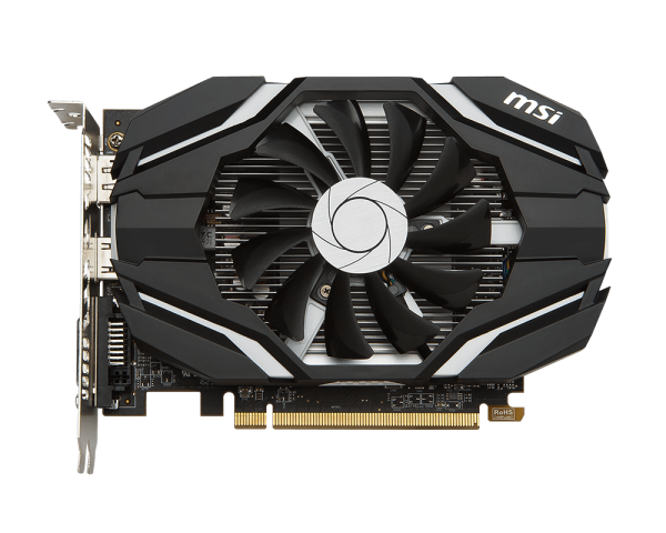 Card màn hình VGA MSI RX 460 2G OC