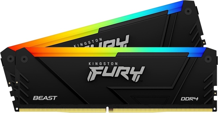 RAM Kingston FURY Beast RGB 32GB DDR4 3200MHz