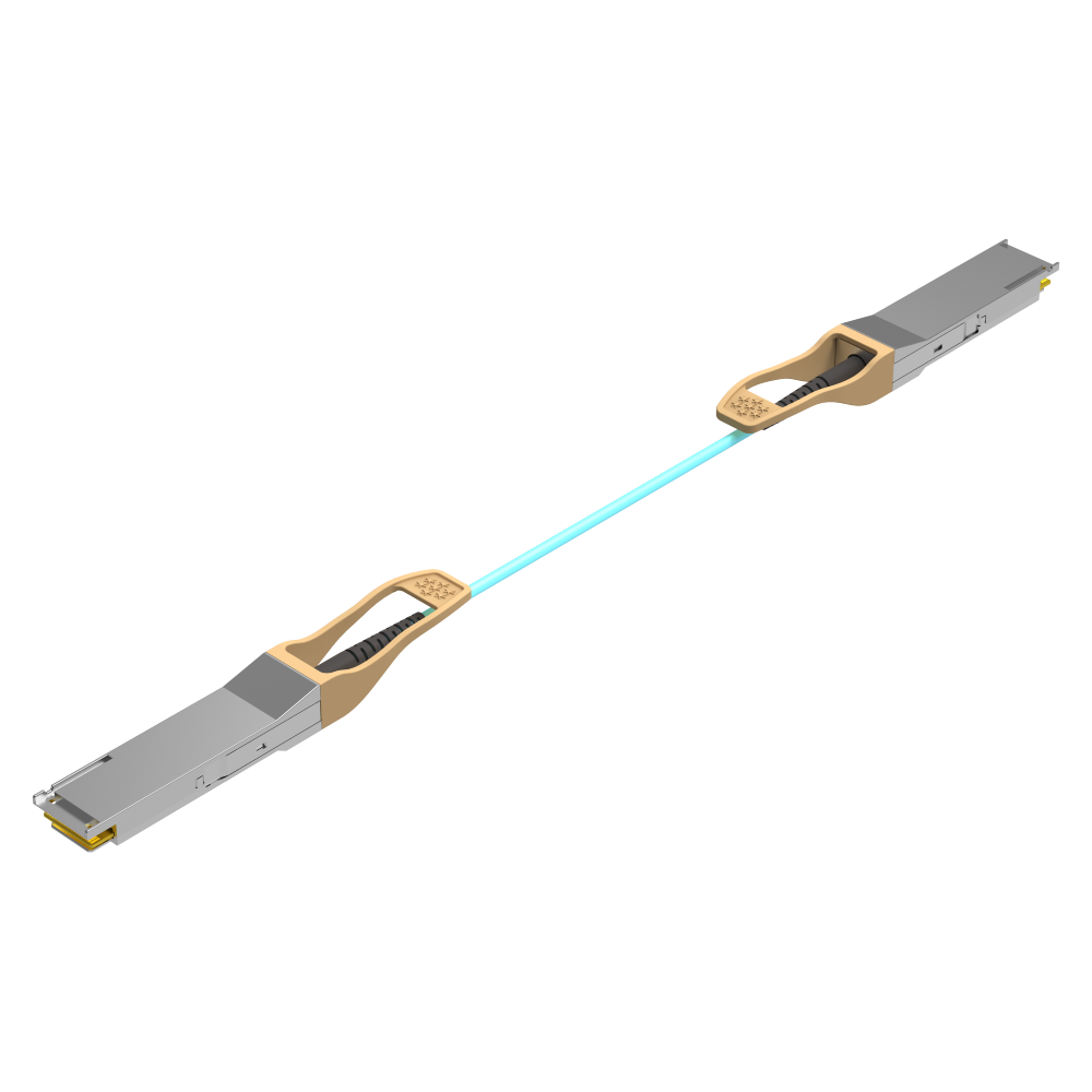 Module quang Gigalight 2x100GBASE-SR4 QSFP-DD (GQD-MDO201-xxxC) | Hàng chính hãng
