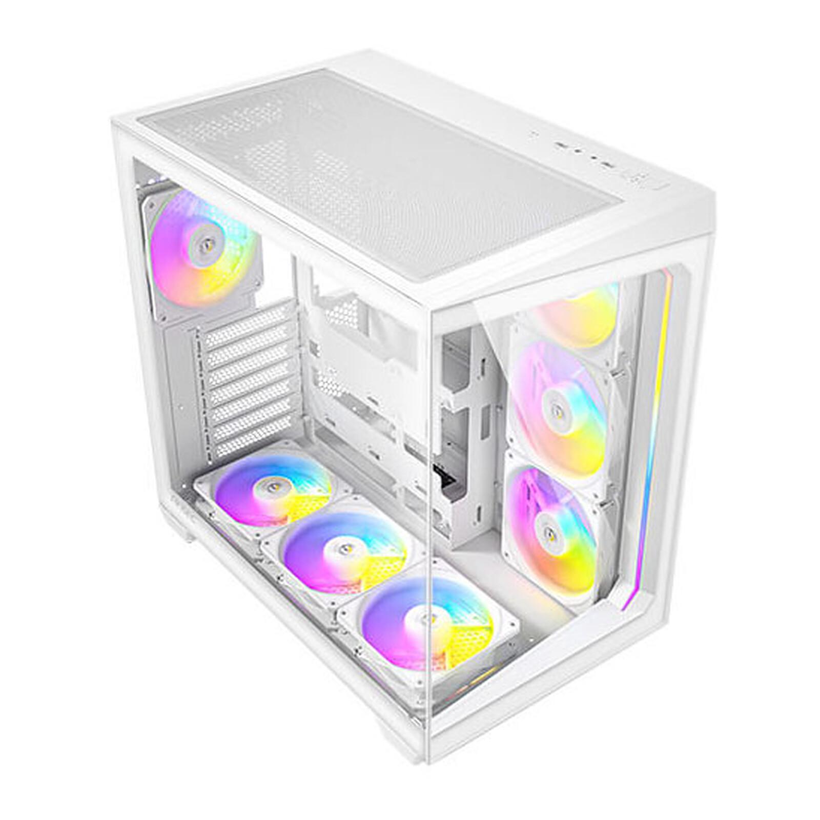 Vỏ Case ANTEC Mid Tower C5 WHITE
