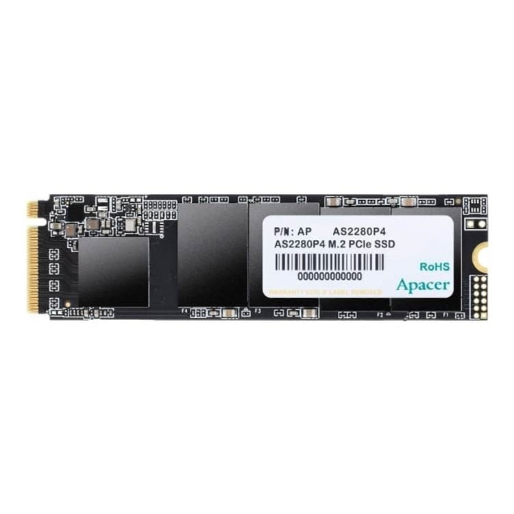 Ổ cứng SSD Apacer AS2280P4 256GB M.2 NVMe PCIe Gen3 x4 (AP256GAS2280P4-1)