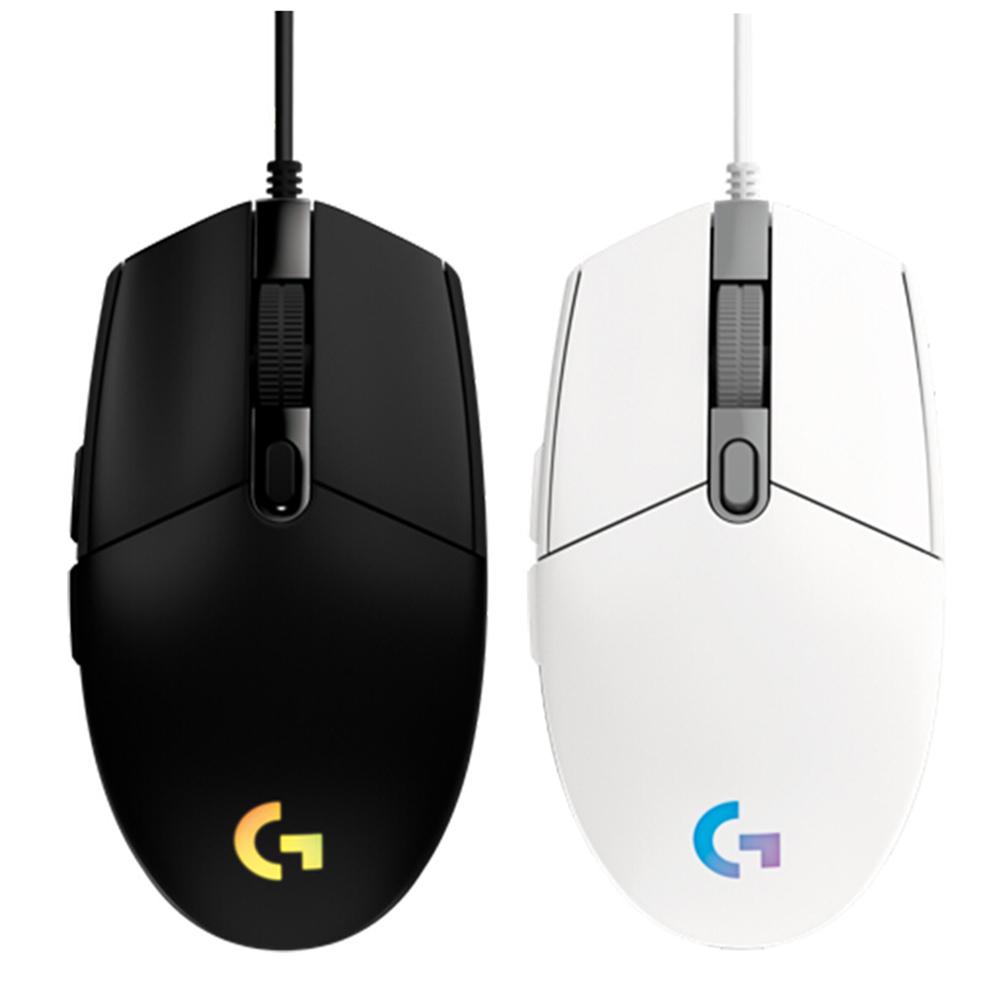 Chuột gaming Logitech G102 LIGHTSYNC chính hãng
