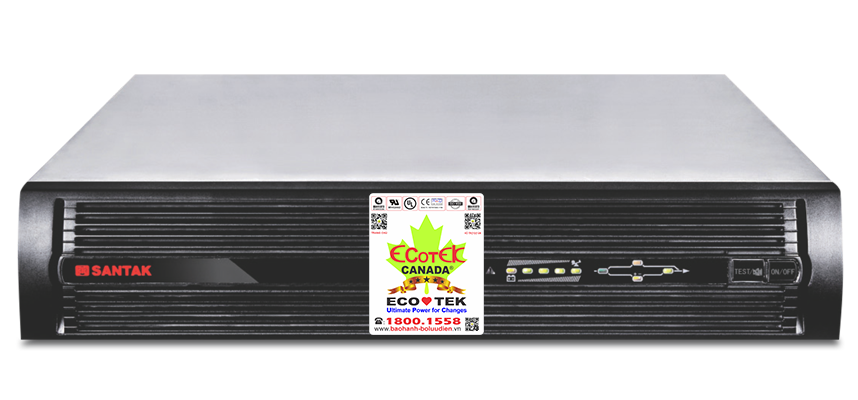 Bộ lưu điện Santak Rack 1K (1KVA/0.9KW)