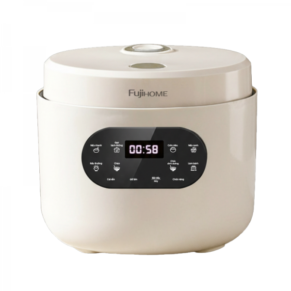 Nồi cơm điện Fujihome Inox LowSugar RC10ALS
