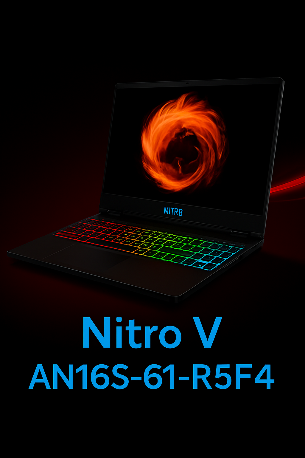 Laptop Gaming Acer Nitro 16 AI ProPanel AN16S-61-R5F4 Chính Hãng