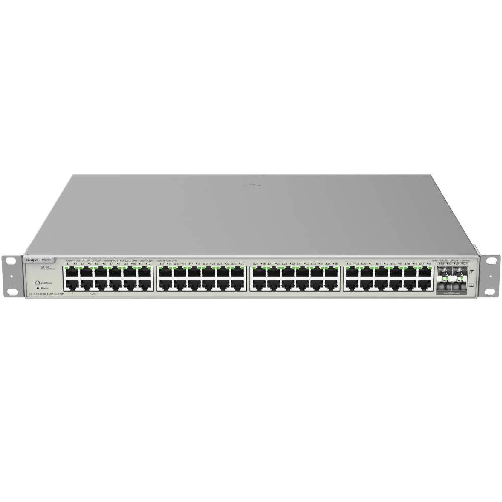 RG-NBS5200-48GT4XS-UP – Smart Managed PoE Switch 48 cổng hiệu suất cao với uplink 10G