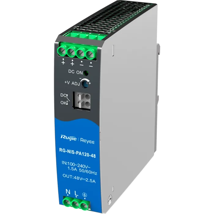 RG-NIS-PA120-48 – Bộ nguồn công nghiệp 48V DC, công suất 120W