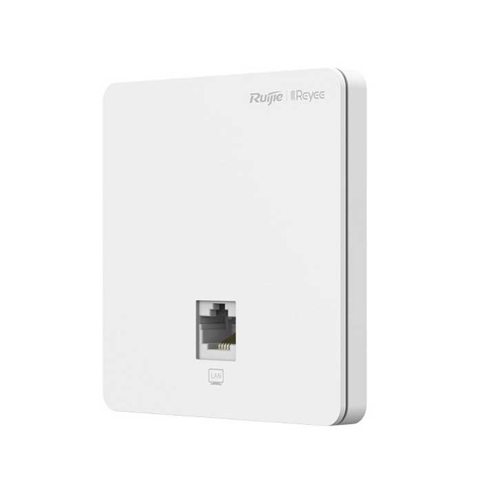 Bộ phát Wifi gắn âm tường RUIJIE REYEE RG-RAP1200(F) | Hàng chính hãng