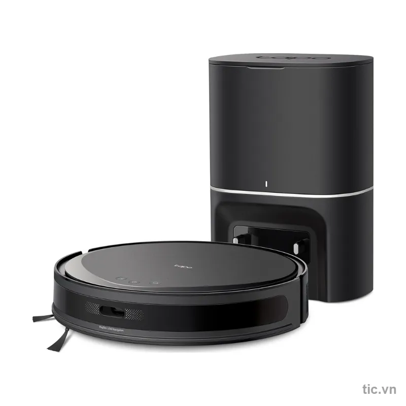 Robot hút bụi lau nhà Tapo RV20 Max PLUS 5300Pa dock tự đổ rác 3L Chính Hãng