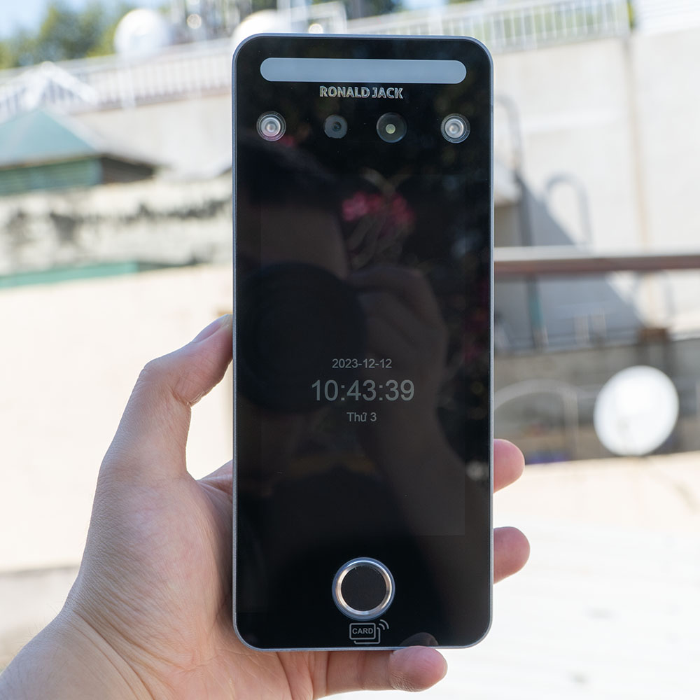 Máy chấm công khuôn mặt FACEPRO-007 | Hàng chính hãng