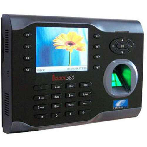 Máy chấm công vân tay Ronald Jack ICLOCK360 | Hàng chính hãng