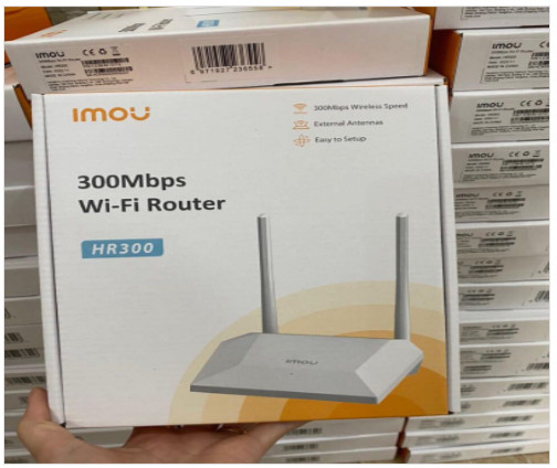 Router WiFi HR300 iMOU (Bộ phát Wi-fi Imou HR300 chuẩn N) | Hàng chính hãng