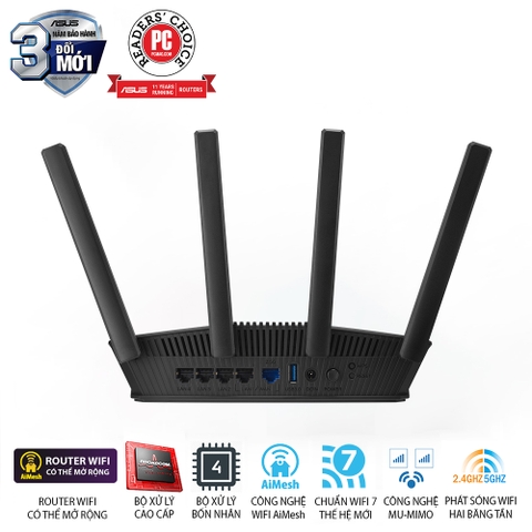 Router WiFi 7 ASUS RT-BE58U