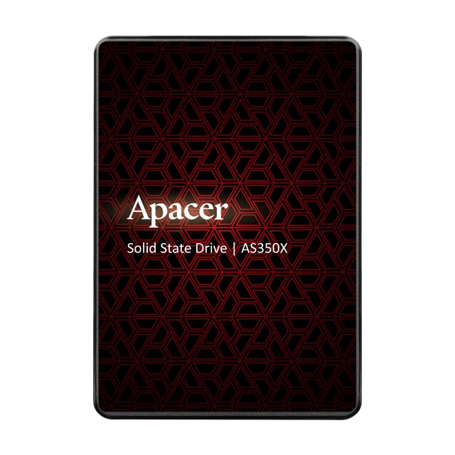 Ổ cứng SSD Apacer AS350X 256GB 2.5" SATA III (AP256GAS350XR-1)