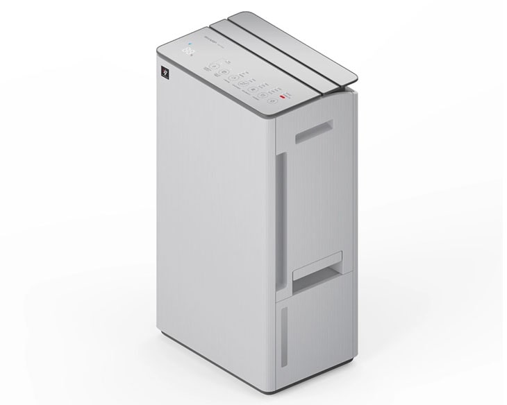 Máy hút ẩm kết hợp lọc khí 30L Sharp DW-T30FV-W [2025] | Hàng chính hãng