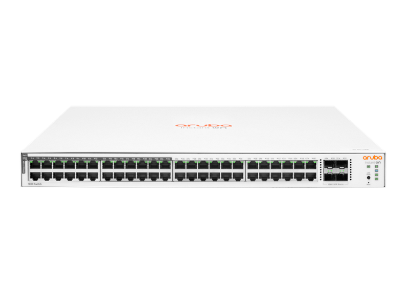 JL815A Aruba Instant On 1830 48G 24p Class4 PoE 4SFP 370W Switch | Hàng chính hãng
