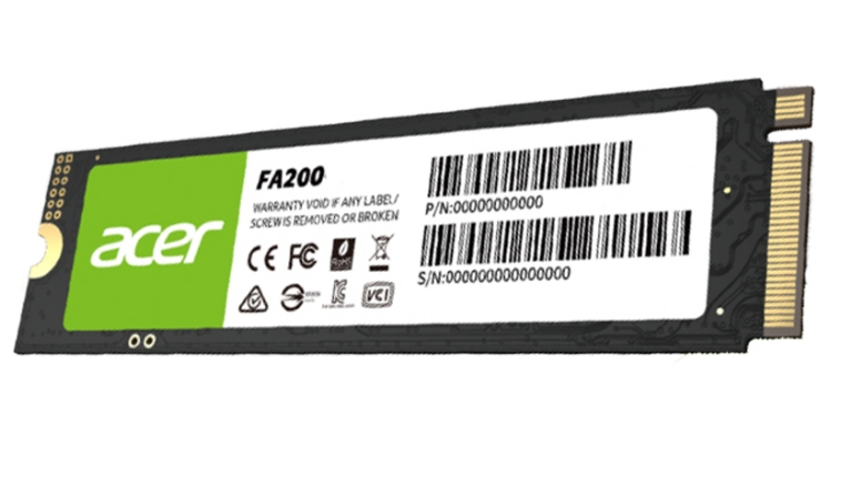 Ổ cứng SSD Acer FA200-500GB NVMe PCIe Gen4 M.2