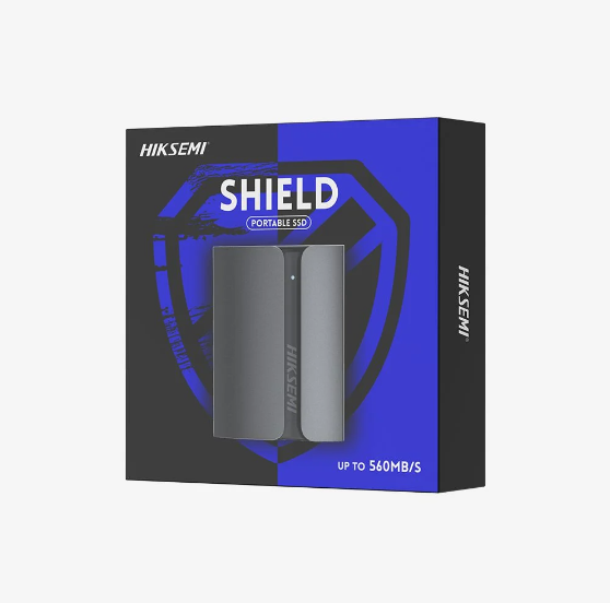 Ổ SSD Di Động PSSD SHIELD T300S 512GB HS-ESSD-T300S HIKSEMI | Hàng chính hãng