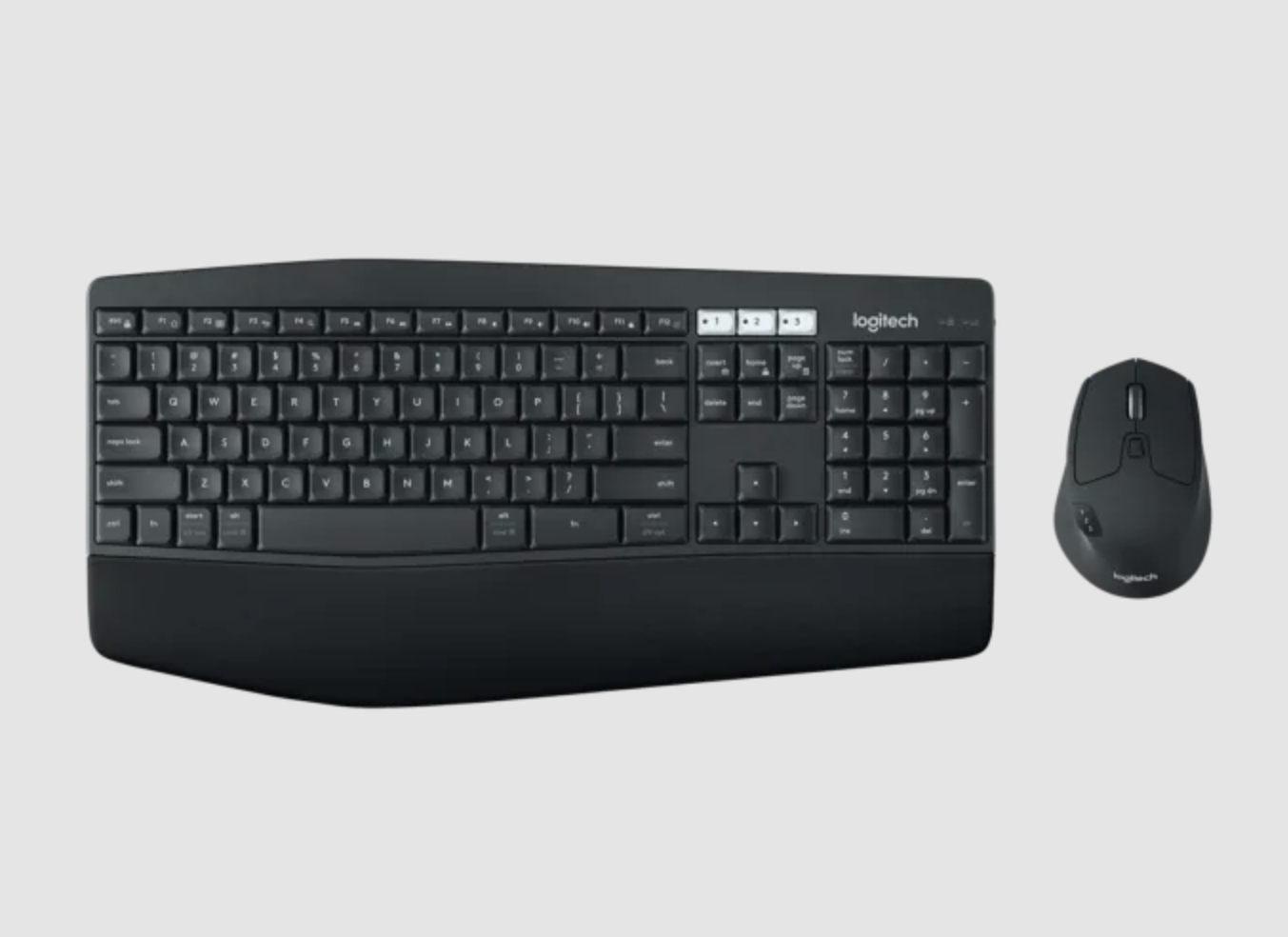 (M&KB) LOGITECH MK850 PERFORMANCE COMBO WIRELESS/BLUETOOTH/ĐEN (BLACK)_920-008233 | Hàng chính hãng