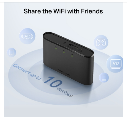 Wi-Fi Di Động 4G LTE MT110 | Hàng chính hãng