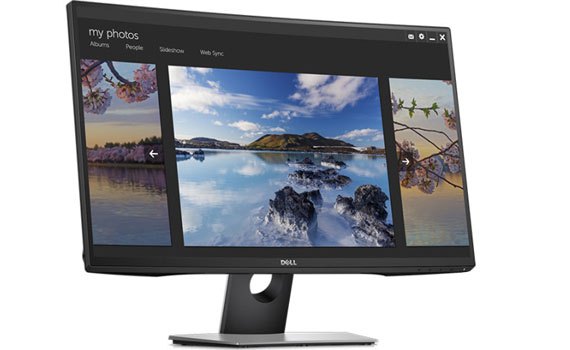 Màn hình máy tính Dell SE2717H 27 inch với độ phân giải sắc nét