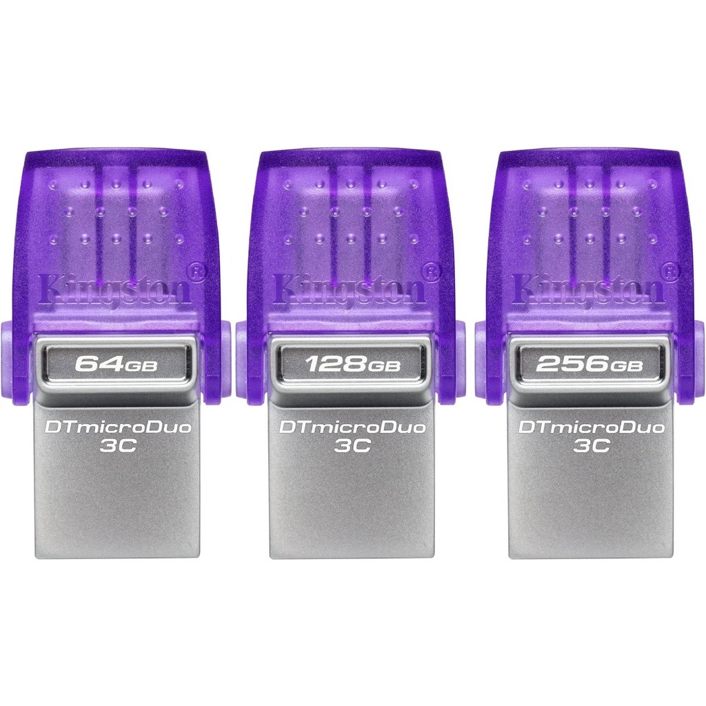 USB Kingston DataTraveler microDuo 3C 256GB | Hàng chính hãng