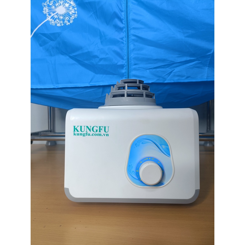 Tủ sấy quần áo đa năng Kungfu KF-TS1500 | Hàng chính hãng