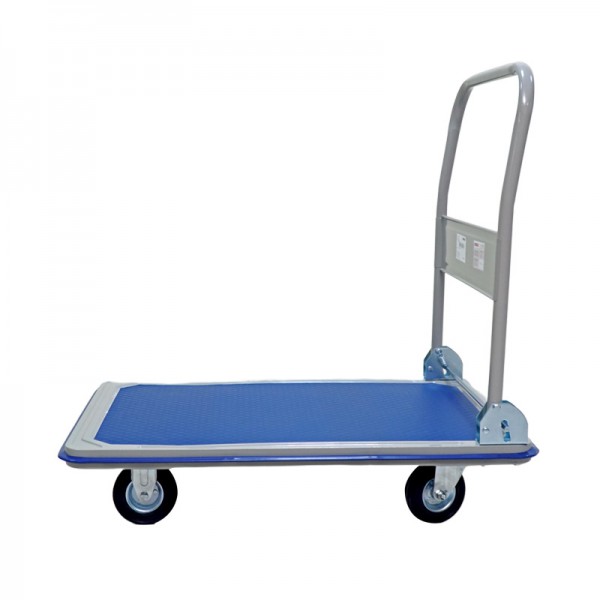 Xe đẩy hàng sàn thép 4 bánh FUJIHOME SH300