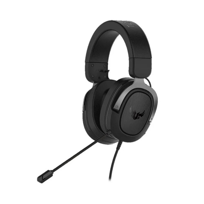 Tai nghe gaming Asus TUF Gaming H3 ĐEN XÁM (90YH028G-B1UA00) | Hàng chính hãng