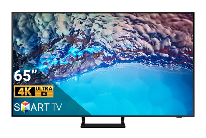 Smart Tivi Samsung Crystal UHD 4K 65 inch UA65BU8500KXXV Model Mới 2025 | Hàng chính hãng