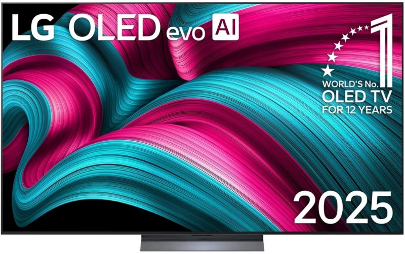 Tivi OLED evo LG AI 4K 83 inch OLED83C5PSA New 2025 | Hàng chính hãng