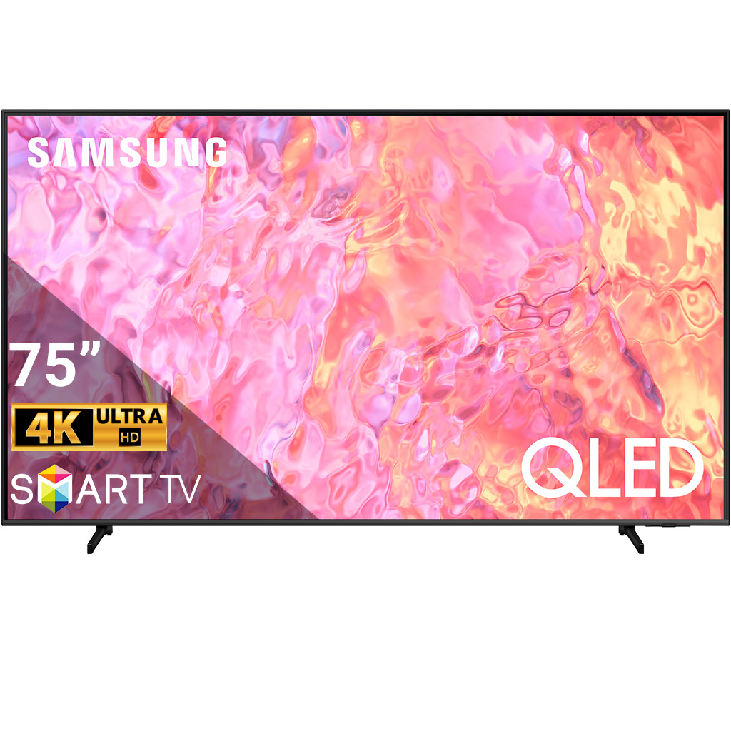 Smart Tivi Samsung 75 inch QLED 4K QA75QE1CAKXXV MỚI 2023 | Hàng chính hãng